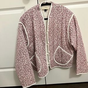 Universal Thread quilted bomber jacket